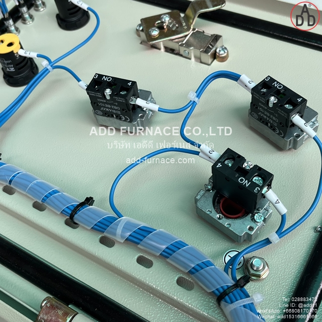 ควบคุมตรวจจับแก๊สรั่ว9จุด(โซลินอยด์วาล์ว)Yamataha-GLD-12 9Point Application With Gas Solenoid Valve(10)